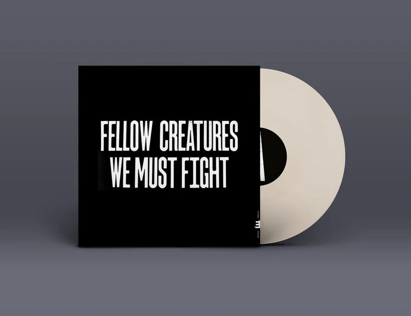 Hoiby, Jasper - Fellow Creatures: We Must Fight [LP]