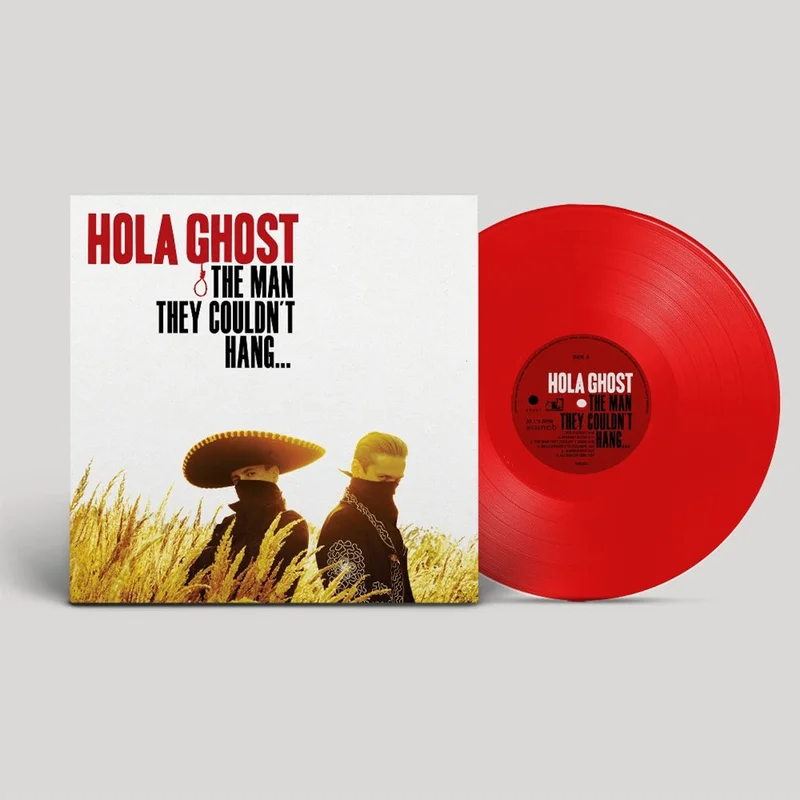 HOLA GHOST - The Man They Couldn't Hang... (Reissue) - LP - Transparent Red Vinyl