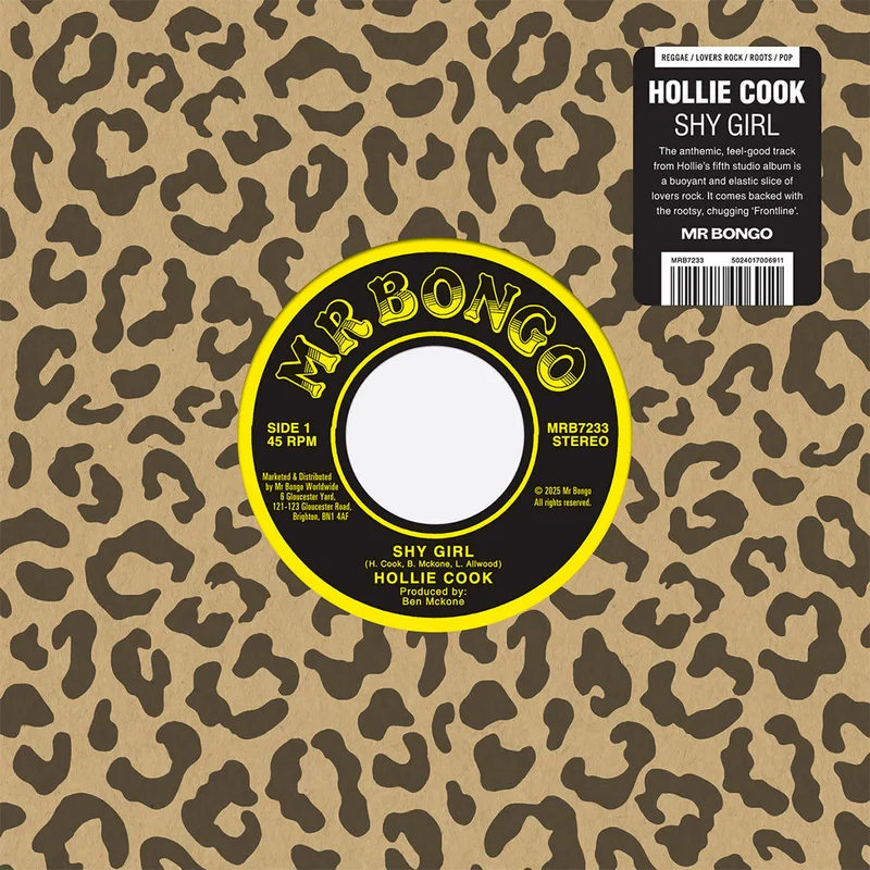 HOLLIE COOK - Shy Girl b/w Front Line - 7" - Vinyl [SEP 5]