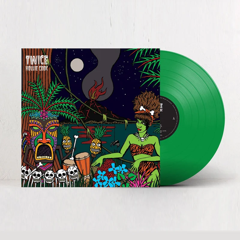 HOLLIE COOK - Twice (Mr Bongo Reissue) - LP - Transparent Green Vinyl