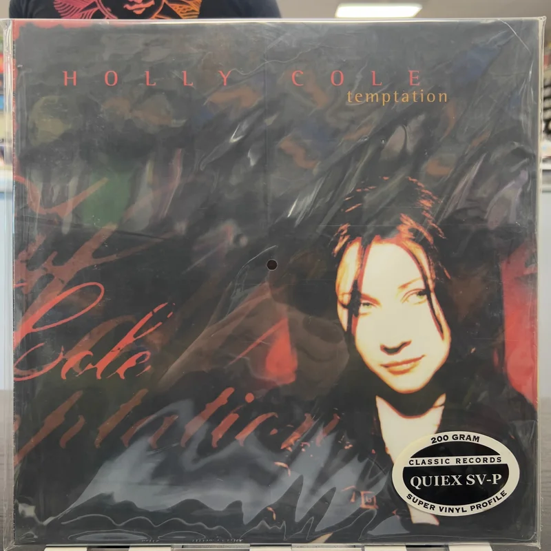 Holly Cole - Temptation - Classic Records LP