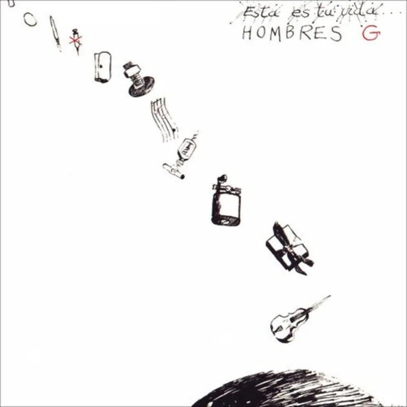 Hombres G - Esta Es Tu Vida - Import LP
