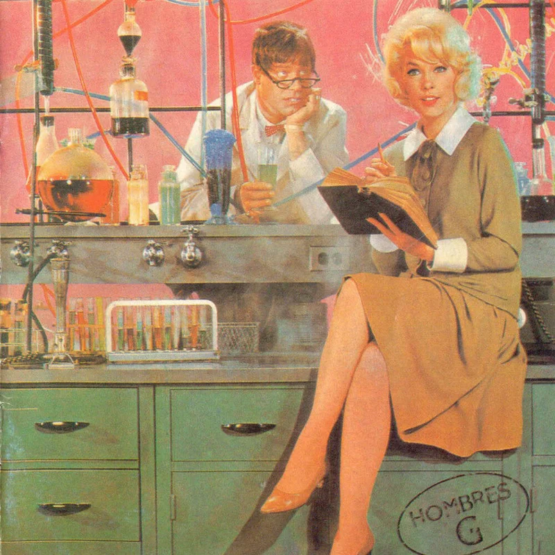 Hombres G - Hombres G (Hol) [LP]