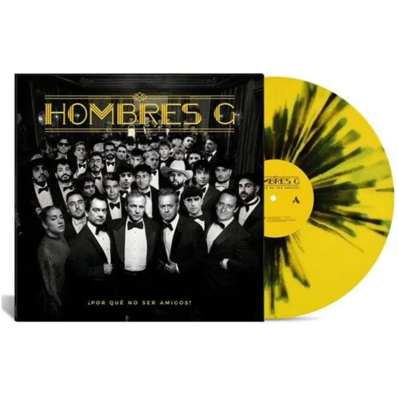 Hombres G - Por Que No Ser Amigos? - LP