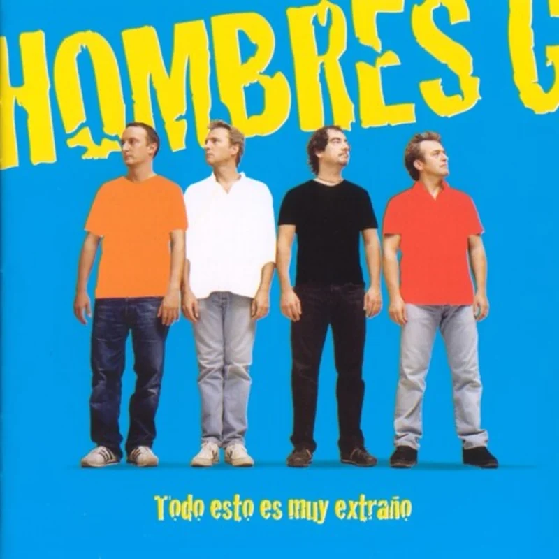 Hombres G - Todo Esto Es Muy Extrano - Import LP+CD