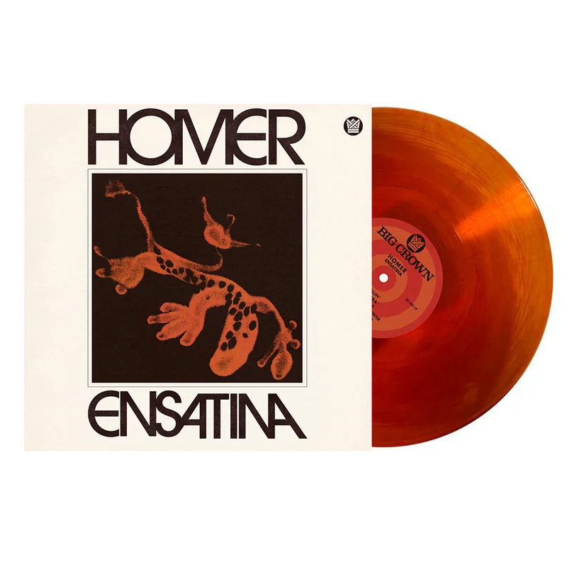 HOMER - Ensatina - LP - Orange Vinyl