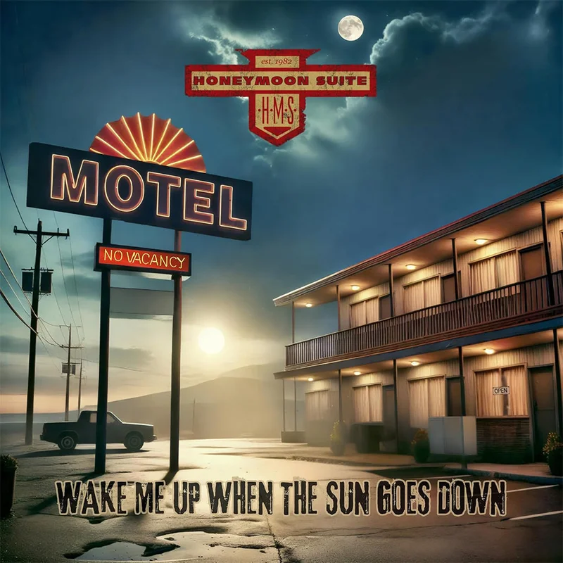 HONEYMOON SUITE - Wake Me Up When The Sun Goes Down - LP - Vinyl