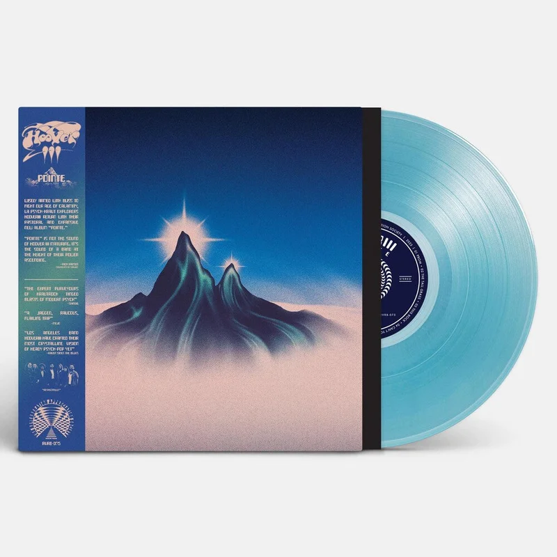 Hooveriii - Pointe [Indie Exclusive Limited Edition Clear Light Blue LP]