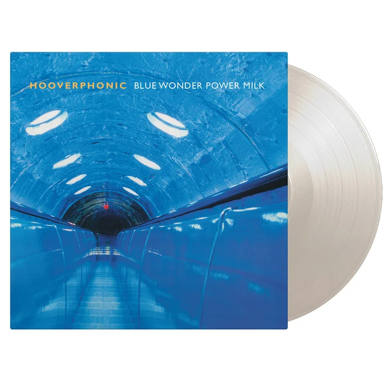 HOOVERPHONIC - Blue Wonder Power Milk (Reissue) - LP - 180g White Vinyl