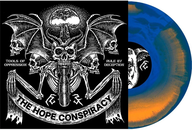 Hope Conspiracy - Tools Of Oppression / Rule By Deception [Indie Exclusive Orange / Blue Mix LP]