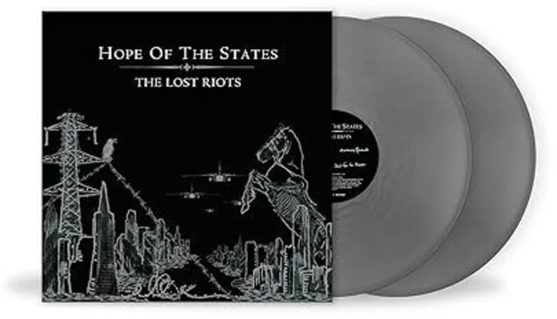 Hope Of The States - Lost Riots (Uk) [LP]