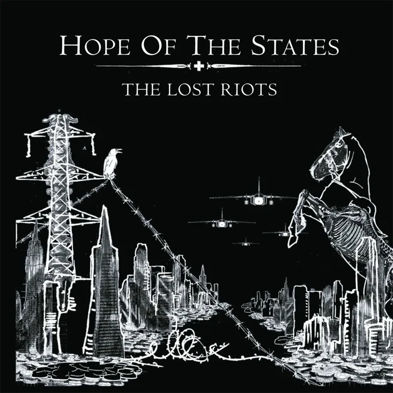 HOPE OF THE STATES - The Lost Riots (Repress) - 2LP - Black Vinyl [JAN 30]
