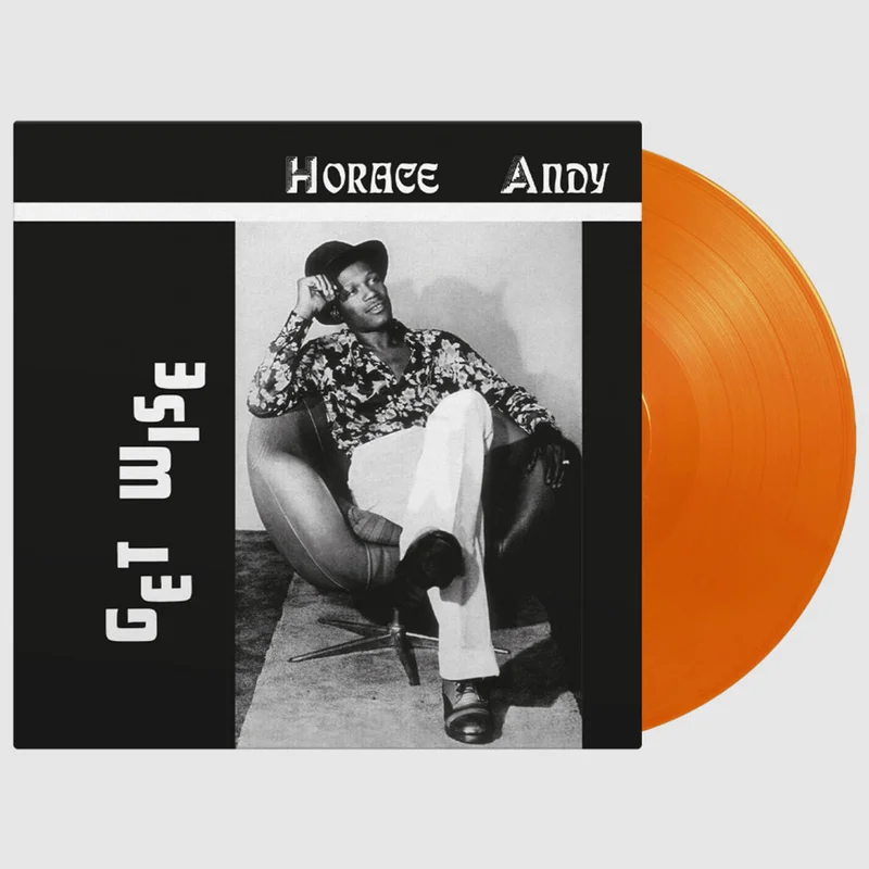 HORACE ANDY - Get Wise (Reissue) - LP - 180g Orange Vinyl