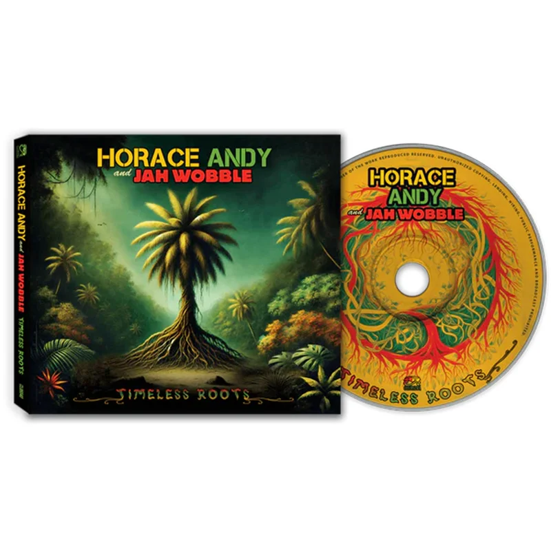HORACE ANDY & JAH WOBBLE  - Timeless Roots - CD