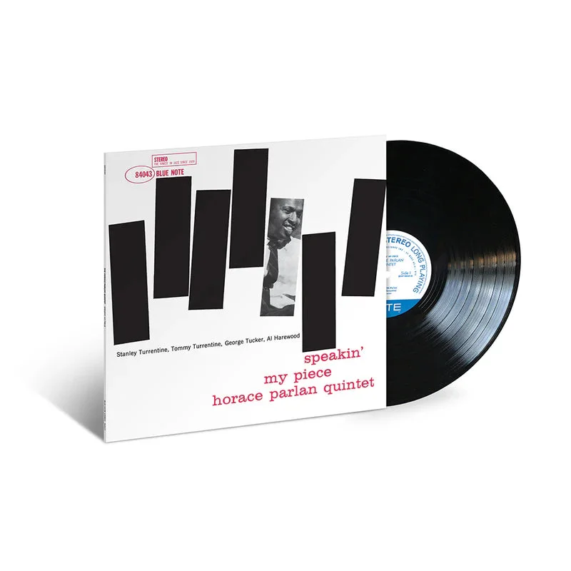 Horace Parlan  Speakin My Piece (180g LP Blue Note Classic Vinyl Series)