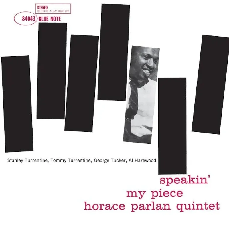 HORACE PARLAN - Speakin' My Piece - UHQ-CD