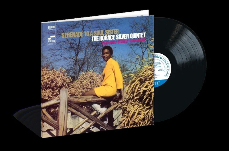 Horace Silver Featuring Stanley Turrentine  Serenade to a Soul Sister (180g LP Blue Note Classic Vinyl Series)