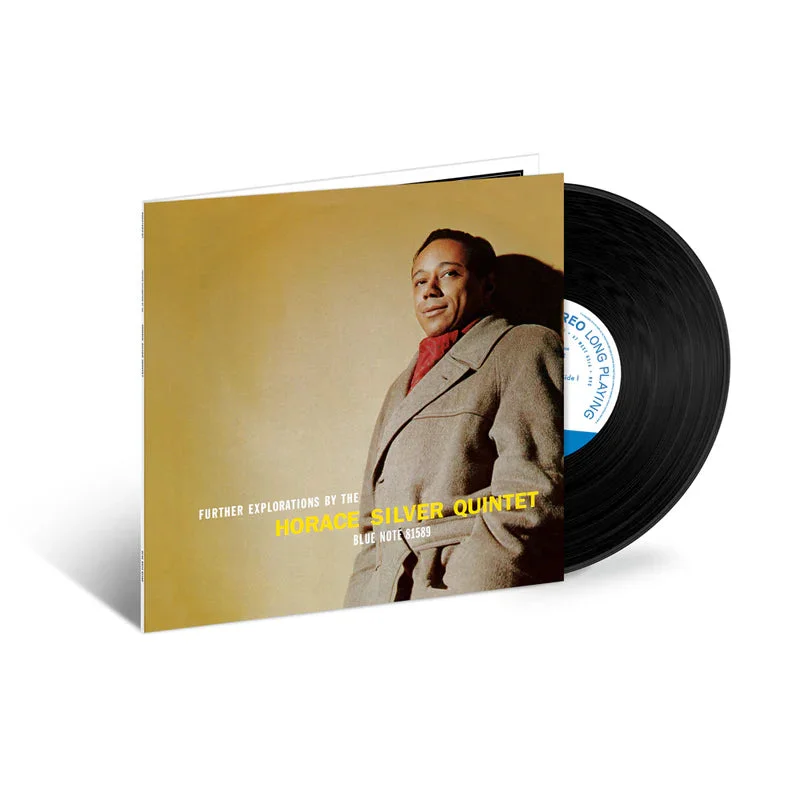 Horace Silver  Further Explorations (Blue Note Tone Poet LP Vinyl)