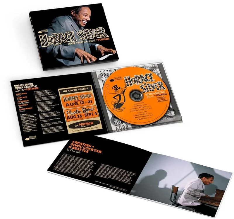 Horace Silver - Silver in Seattle: Live at the Penthouse [CD]