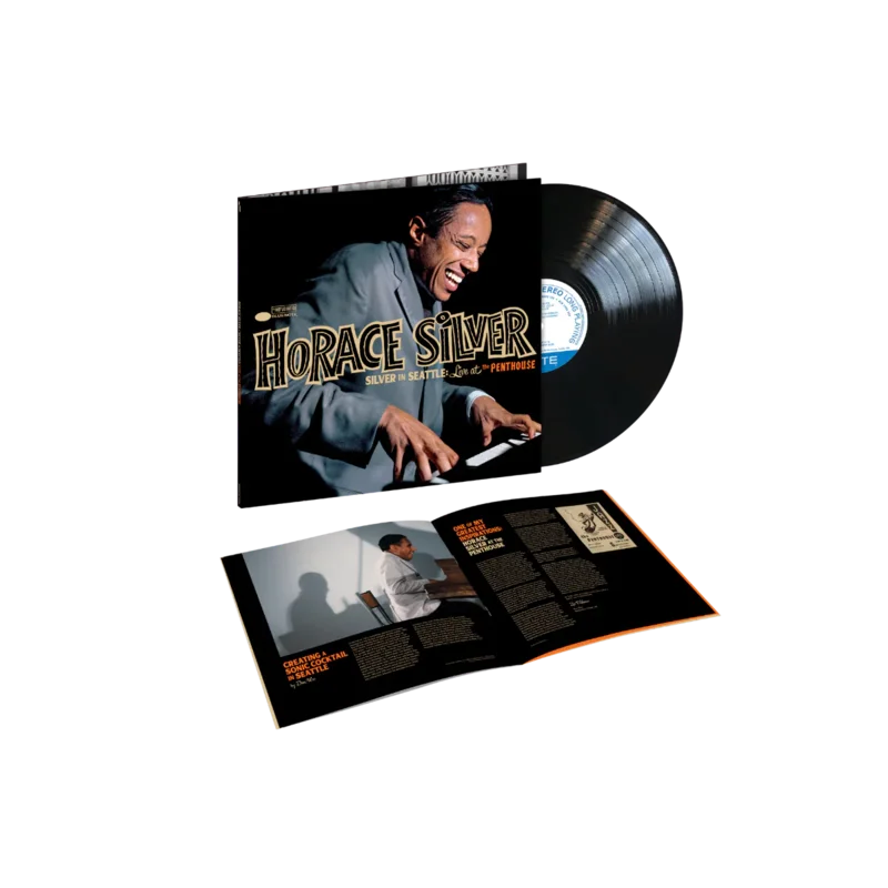 Horace Silver - Silver in Seattle: Live at the Penthouse (Vinyl LP)