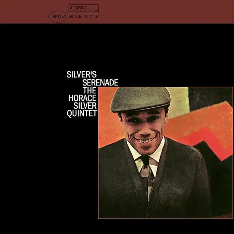 HORACE SILVER - Silvers Serenade (Blue Note Tone Poet Series) - LP - Deluxe Gatefold 180g Vinyl