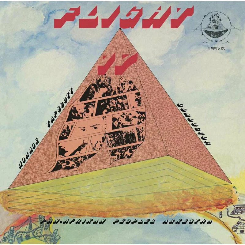 Horace Tapscott & The Pan-Afrikan Peoples Arkestra - Flight 17 - Pure Pleasure LP