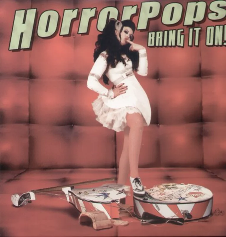 HorrorPops - Bring It On! [LP]