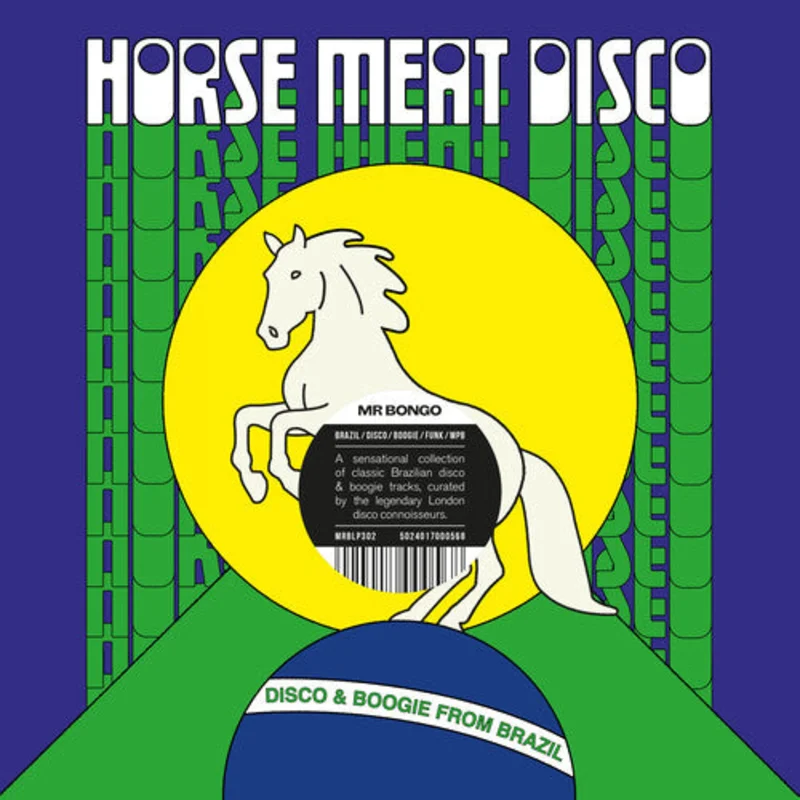 Horse Meat Disco Presents Disco & Boogie From Brazil Vol. 1 [CD]