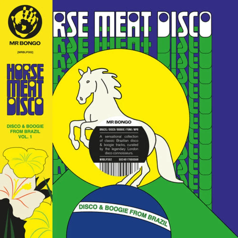 Horse Meat Disco Presents Disco & Boogie From Brazil Vol. 1 [INDIE EXCLUSIVE]