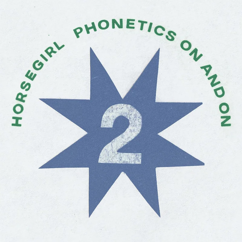 HORSEGIRL - Phonetics On and On - LP - Black Vinyl