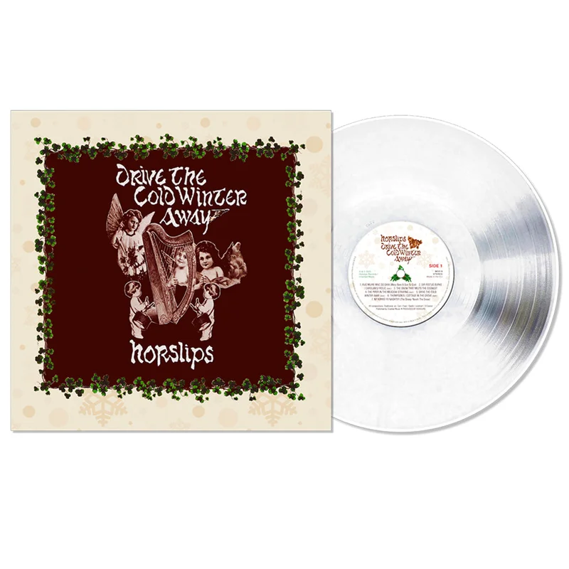 HORSLIPS - Drive The Cold Winter Away (Reissue) - LP - 'Winter White' Colour Vinyl