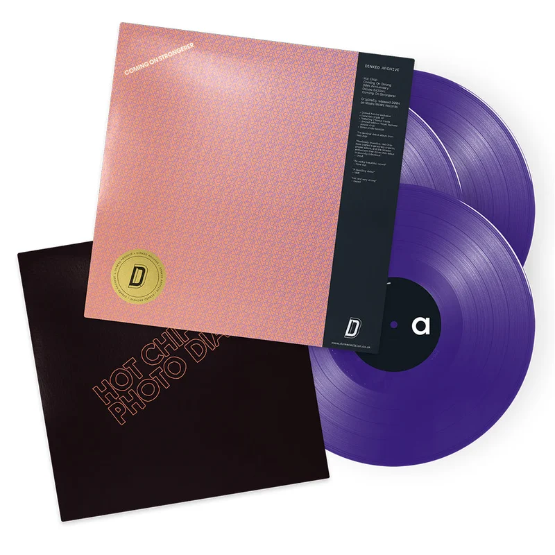 HOT CHIP - Coming On Strongerer (20th Anniversary Deluxe Edition) - 3LP - Purple Vinyl - Dinked Archive Edition #21