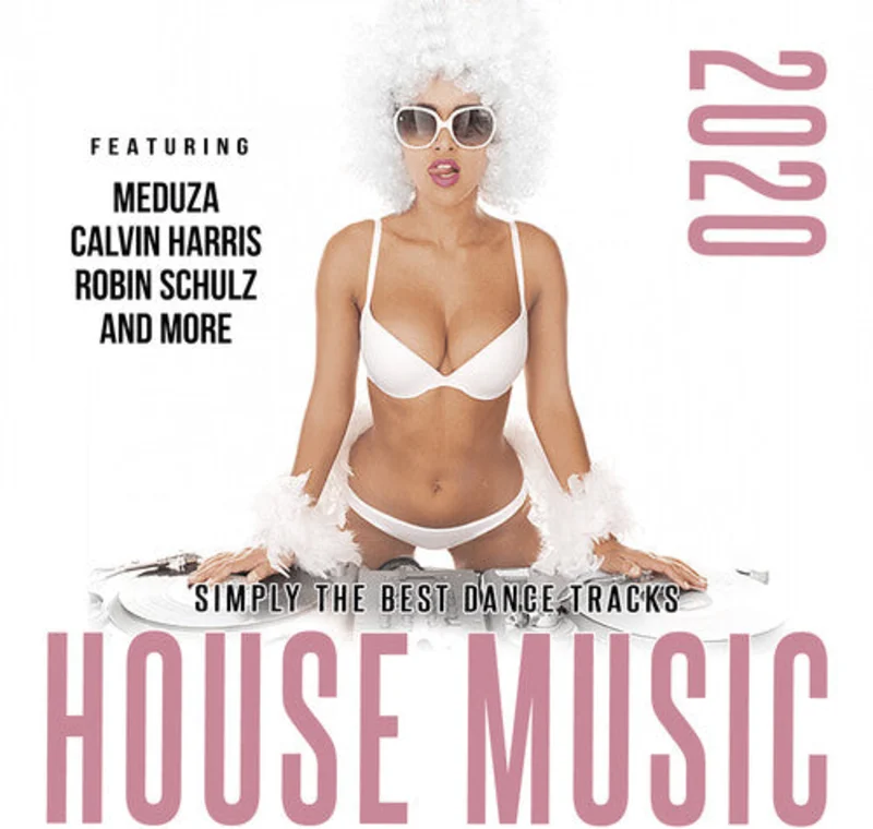 House Music 2020: Simply Best In Dance Track (Various Artists) [CD]