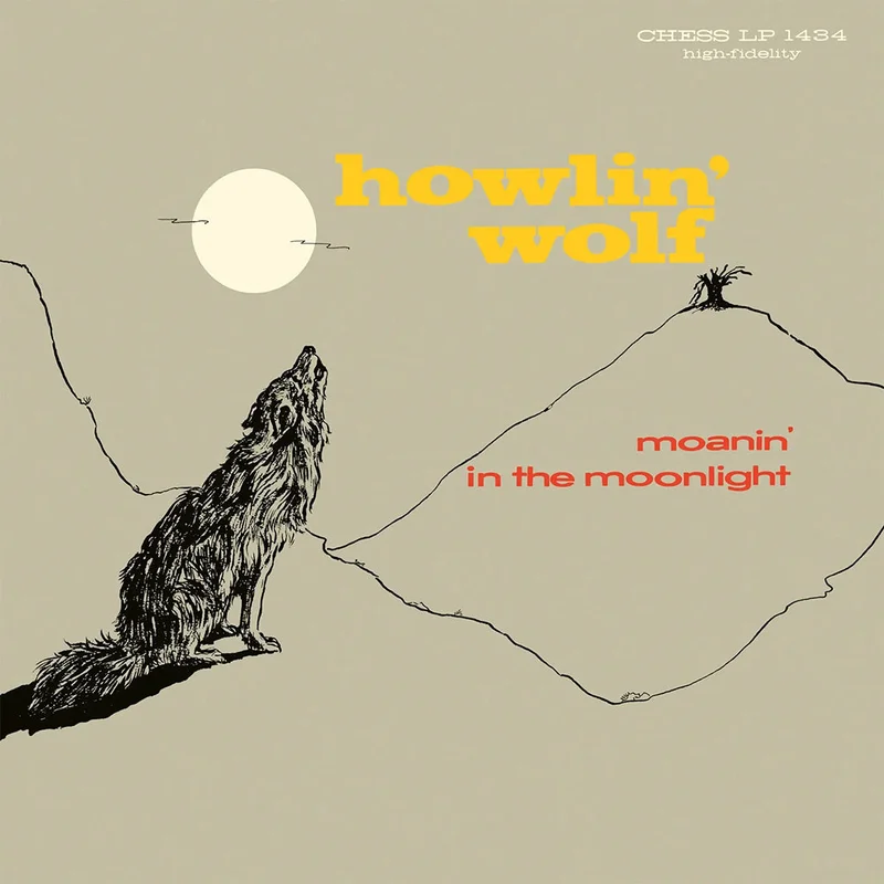 HOWLIN WOLF - Moanin In The Moonlight (Acoustic Sounds Series) - LP - Deluxe 180g Vinyl