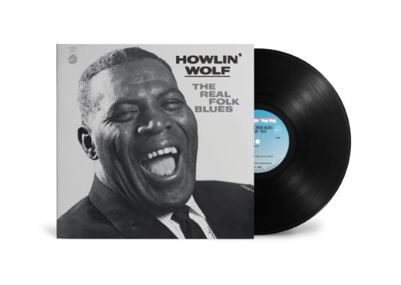 Howlin Wolf - The Real Folk Blues (Chess Records 75 / Acoustic Sounds Vinyl 180g LP) PRE-ORDER