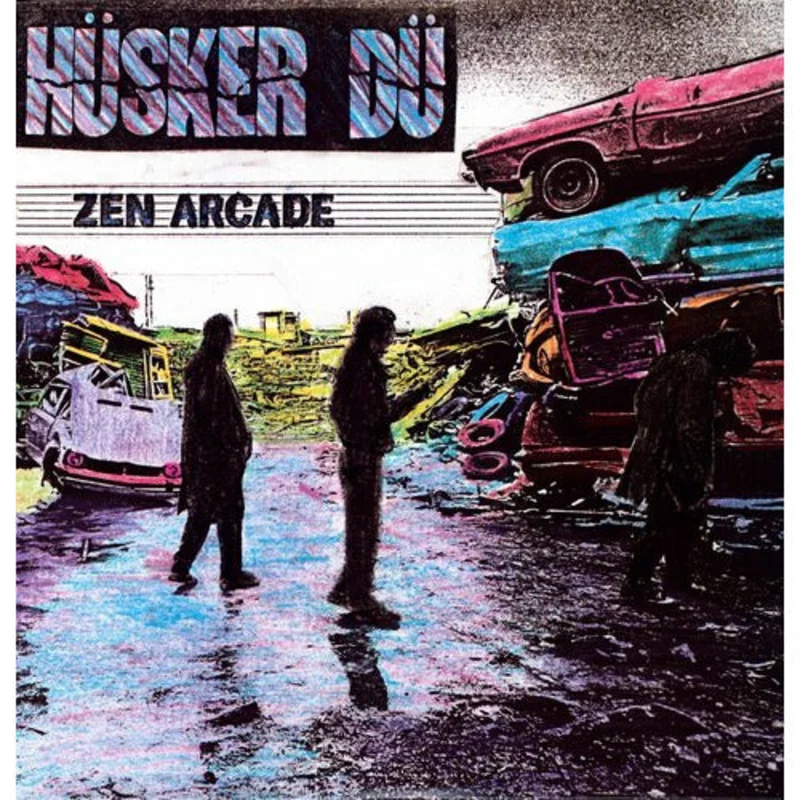 Hsker D - Zen Arcade - LP