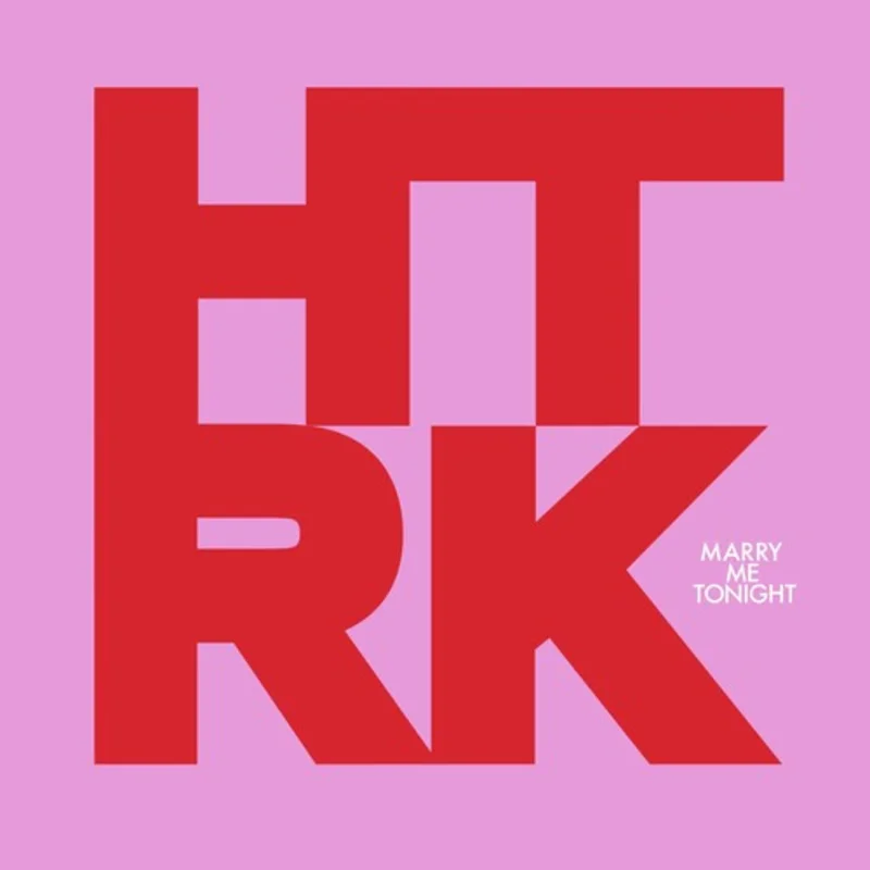 HTRK - Marry Me Tonight (Ghostly 25 Year Anniversary Edition)