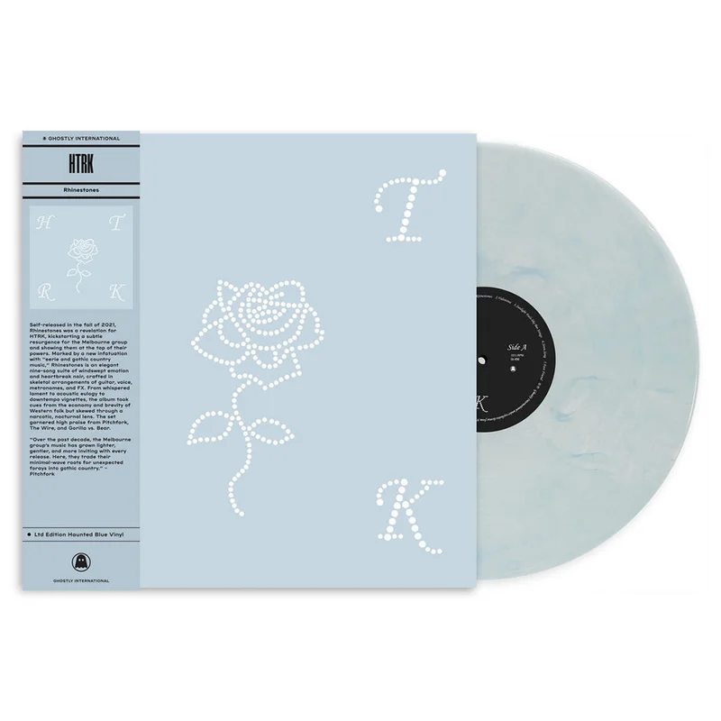 HTRK - Rhinestones - LP - 'Haunted Blue' Colour Vinyl