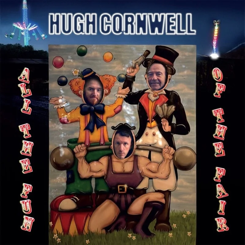 Hugh Cornwell - All The Fun Of The Fair [Indie Exclusive] [Colored Vinyl] (Red)