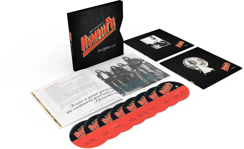 Humble Pie - A&M Cd Box Set 1970-1975 (Box) [CD]