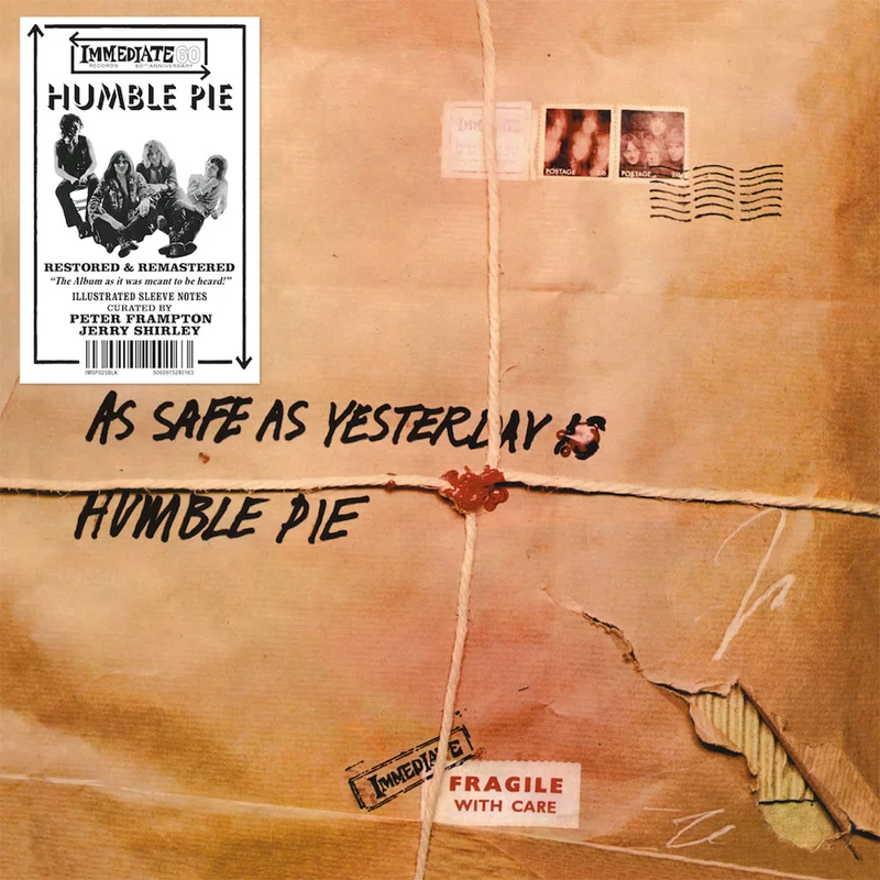 HUMBLE PIE - As Safe As Yesterday Is (Remastered & Expanded) - CD [SEP 5]