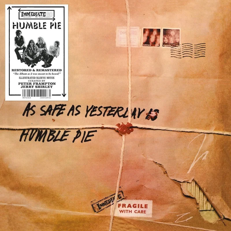 Humble Pie - As Safe As Yesterday Is (Uk) [CD]