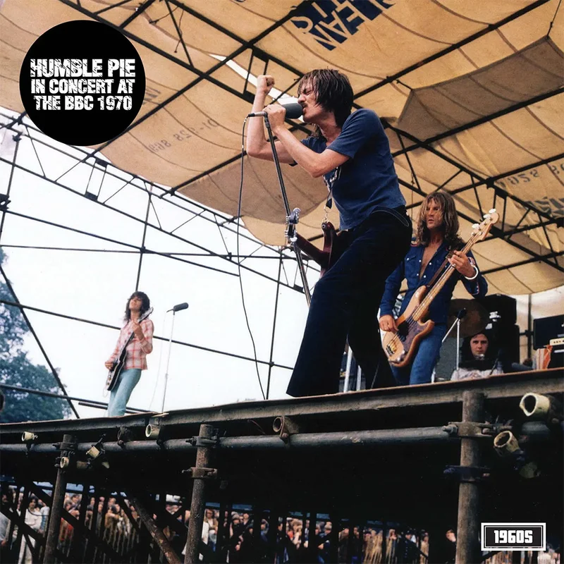 HUMBLE PIE - In Concert At The BBC 1970 - LP - Vinyl