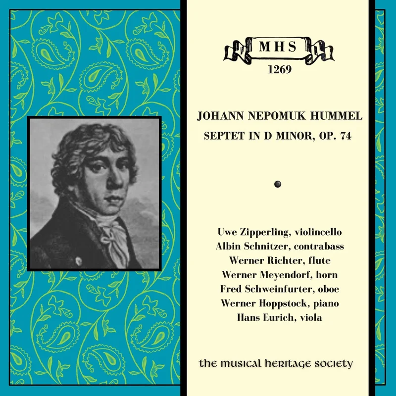HUMMEL: Septet No. 1 in D Minor, Op. 74 I. Allegro con spirito