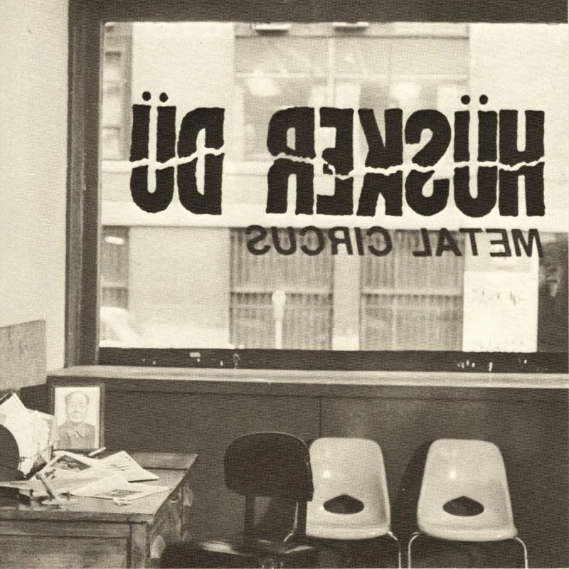 HUSKER DU - Metal Circus - LP - Vinyl