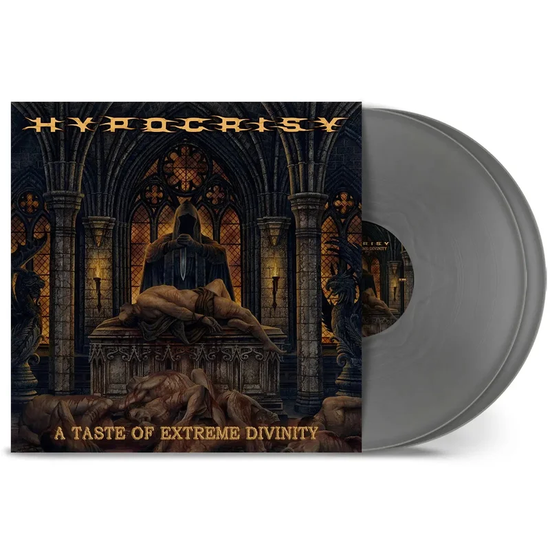 HYPOCRISY - A Taste Of Extreme Divinity (2025 Remaster) - 2LP - Silver Colour Vinyl
