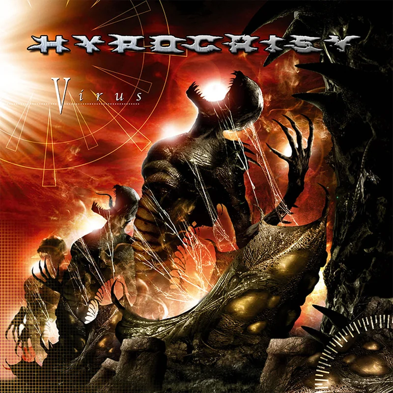 HYPOCRISY - Virus (20th Anniversary Edition w/ Etching) - 2LP - Black Vinyl
