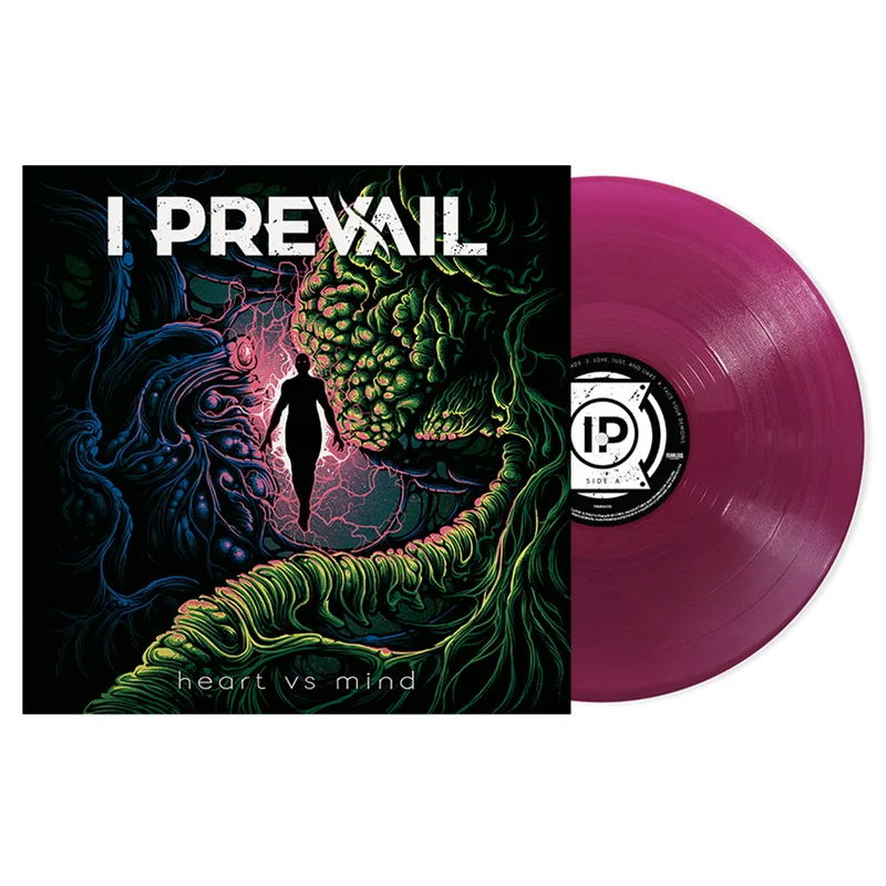 I PREVAIL - Heart Vs Mind (10th Anniversary Edition)- LP - Translucent Grape Colour Vinyl