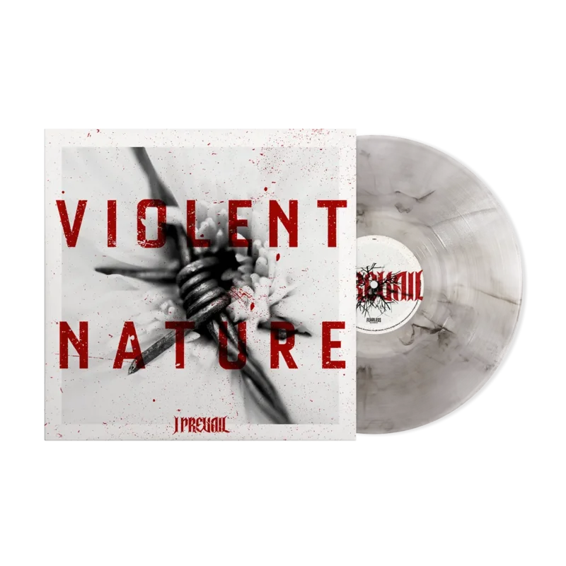 I Prevail - Violent Nature [Indie Exclusive Clear Smoke LP]