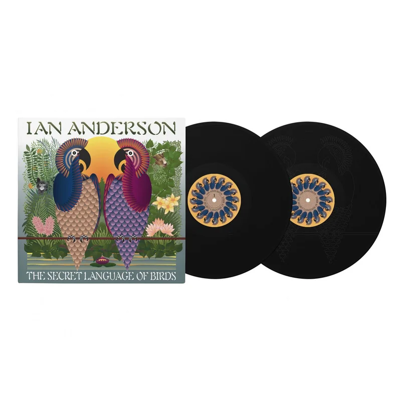 Ian Anderson - The Secret Language Of Birds 2LP - D- SIDE ETCHED (Vinyl LP) PRE-ORDER